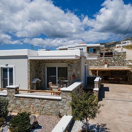 Filokalia 4 Veins - Vacation House With Sea View Kárystos Eksteriør bilde