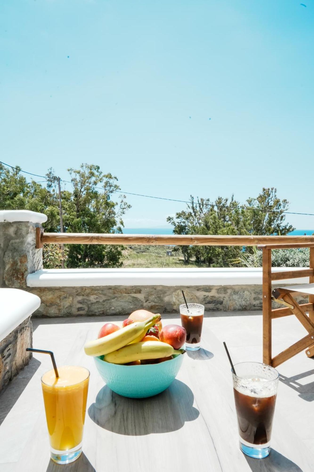 Filokalia 4 Veins - Vacation House With Sea View Kárystos Eksteriør bilde